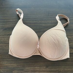 VS perfect shape full coverage bra 32DD nude